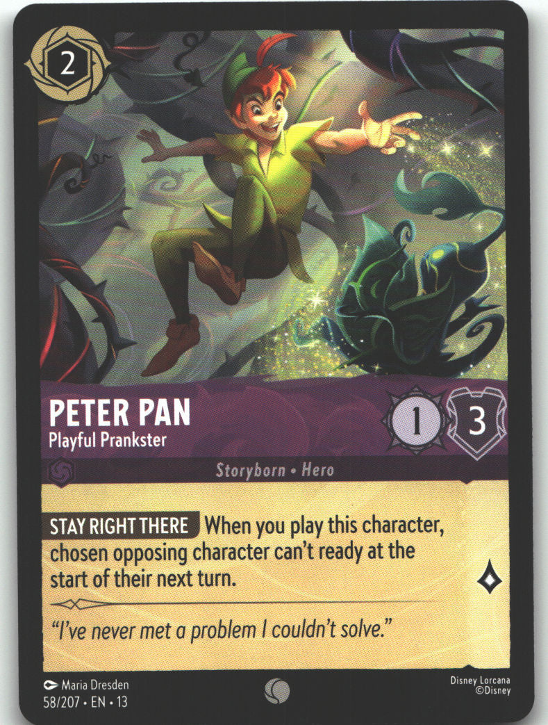 Peter Pan - Playful Prankster