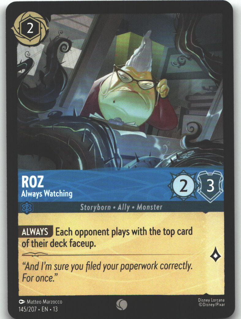 Roz - Always Watching