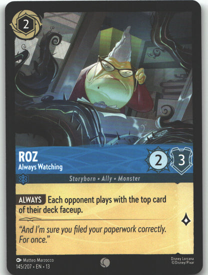 Roz - Always Watching