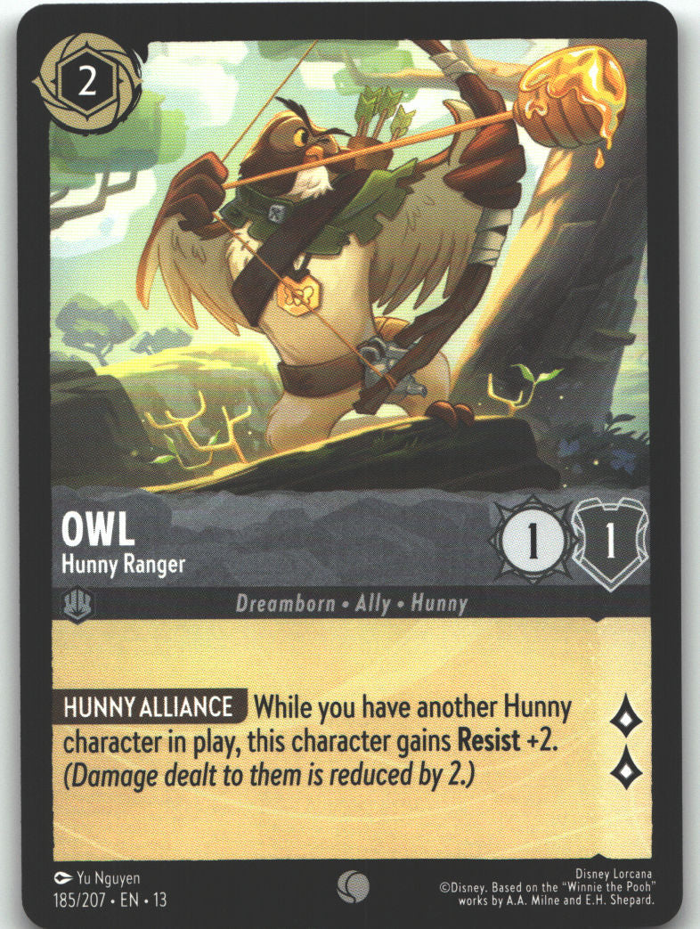 Owl - Hunny Ranger