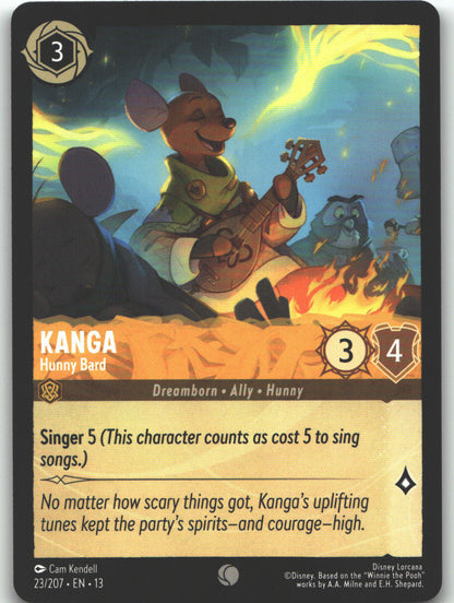 Kanga - Hunny Bard