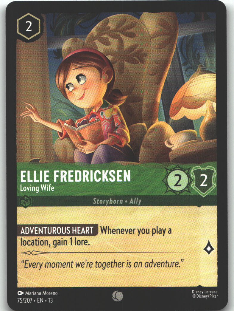 Ellie Fredricksen - Loving Wife
