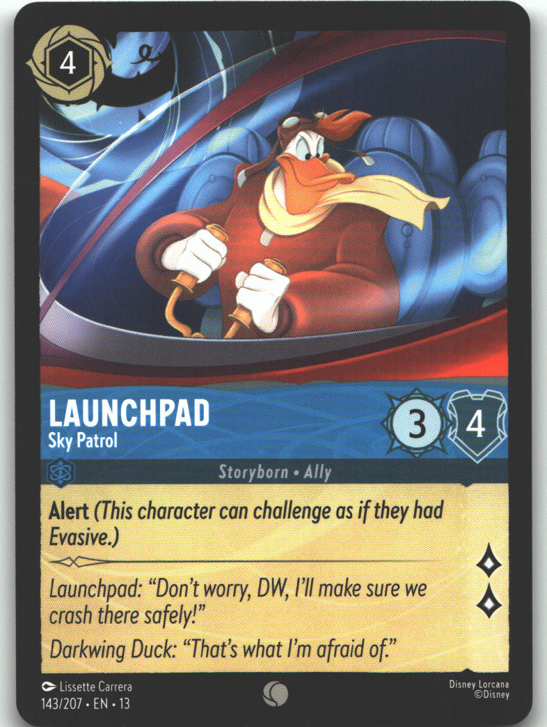 Launchpad - Sky Patrol