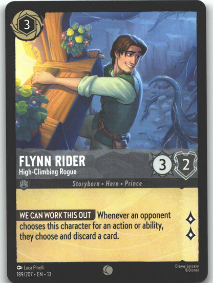 Flynn Rider - High-Climbing Rogue