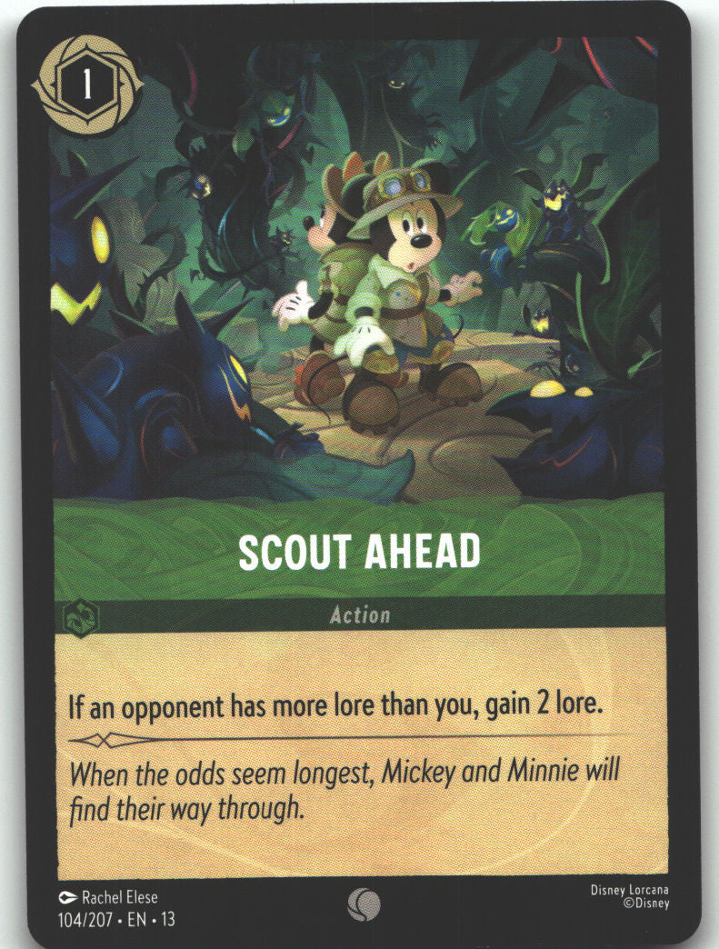Scout Ahead