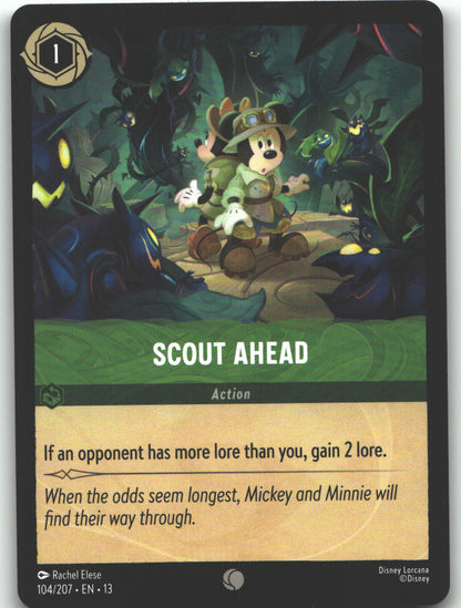 Scout Ahead
