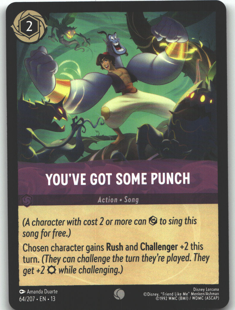 You've Got Some Punch