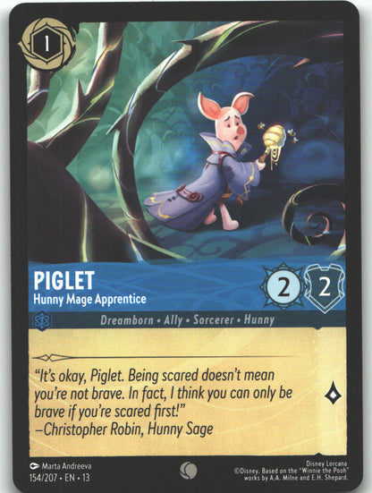 Piglet - Hunny Mage Apprentice