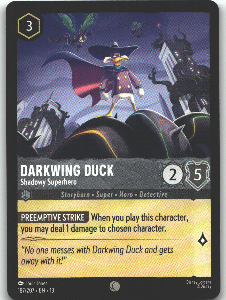 Darkwing Duck - Shadowy Superhero