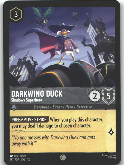 Darkwing Duck - Shadowy Superhero