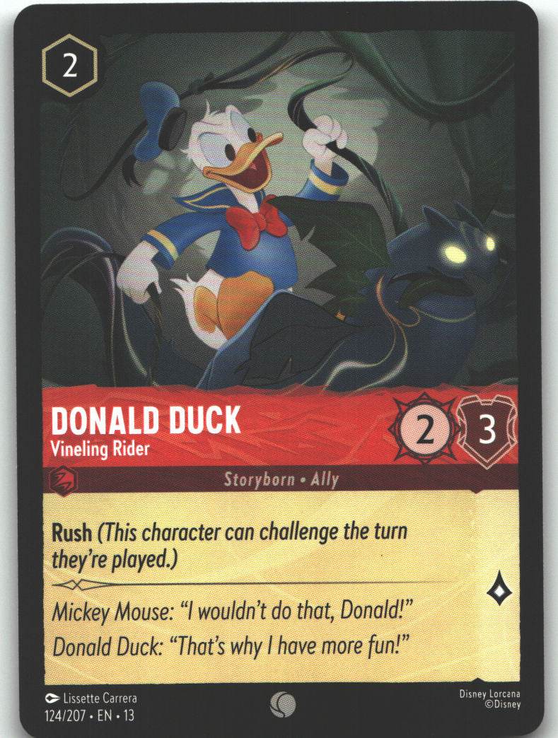 Donald Duck - Vineling Rider