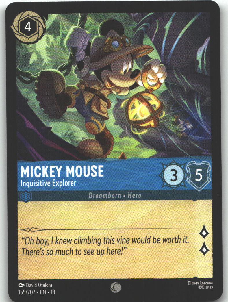 Mickey Mouse - Inquisitive Explorer