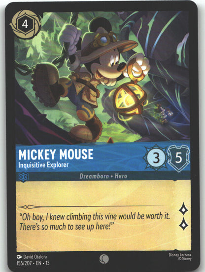 Mickey Mouse - Inquisitive Explorer
