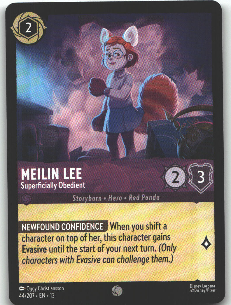 Meilin Lee - Superficially Obedient