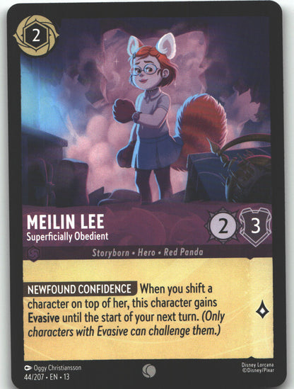 Meilin Lee - Superficially Obedient
