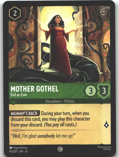 Mother Gothel - Evil as Ever