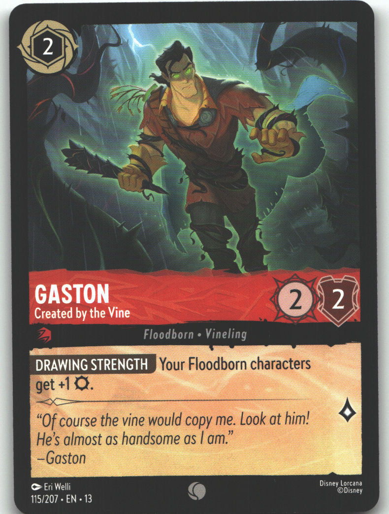Gaston - Created by the Vine