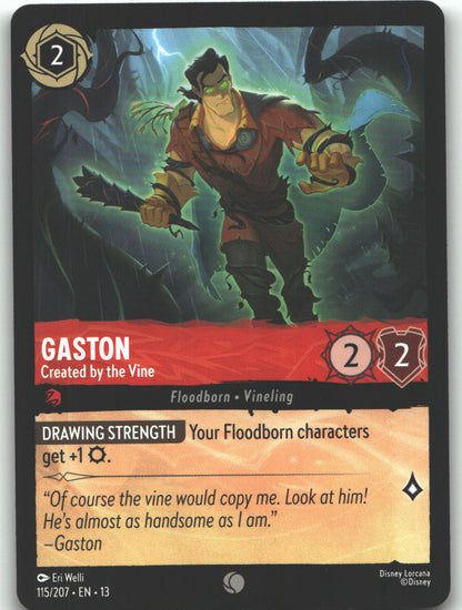 Gaston - Created by the Vine