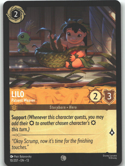 Lilo - Patient Weaver