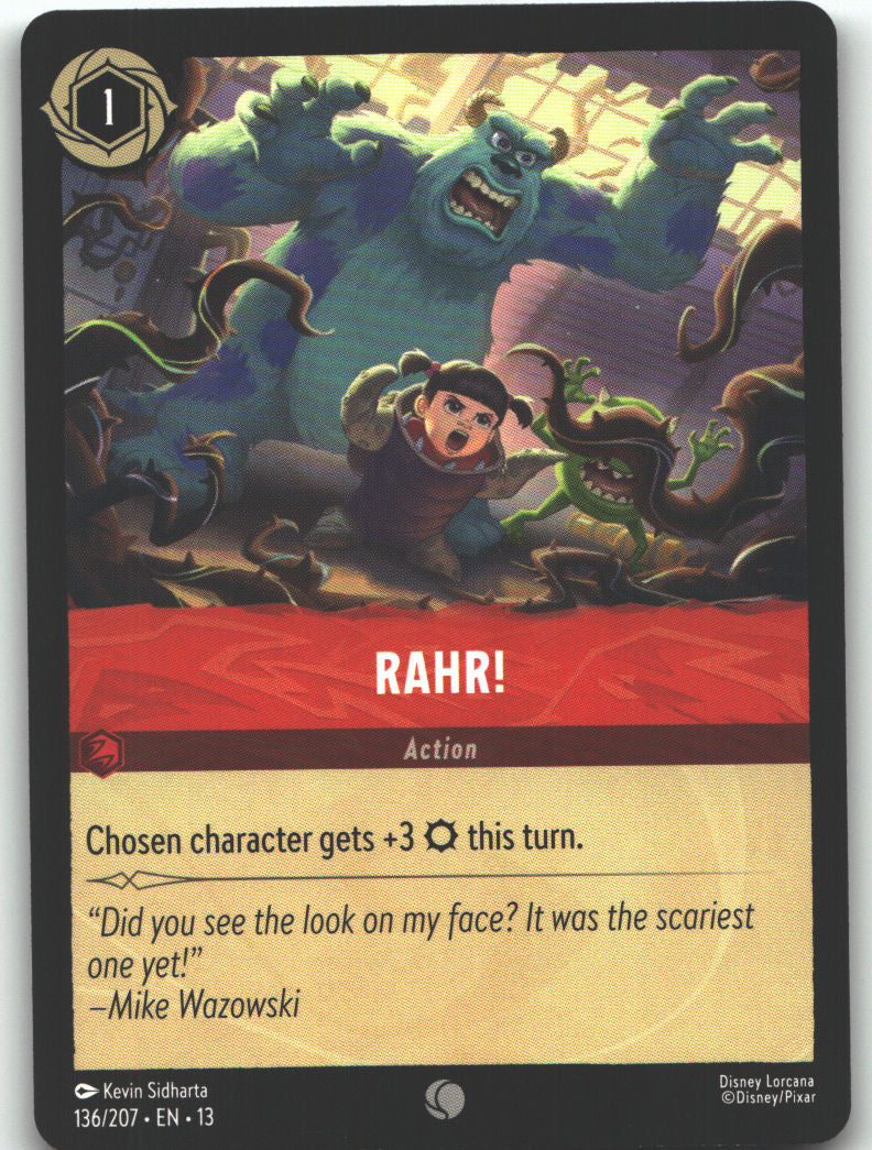 RAHR!
