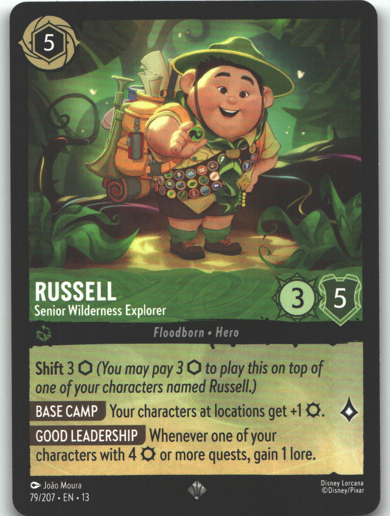 Russell - Senior Wilderness Explorer