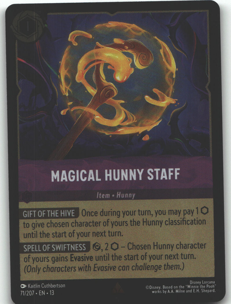 Magical Hunny Staff