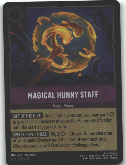 Magical Hunny Staff