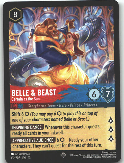Belle & Beast - Certain as the Sun