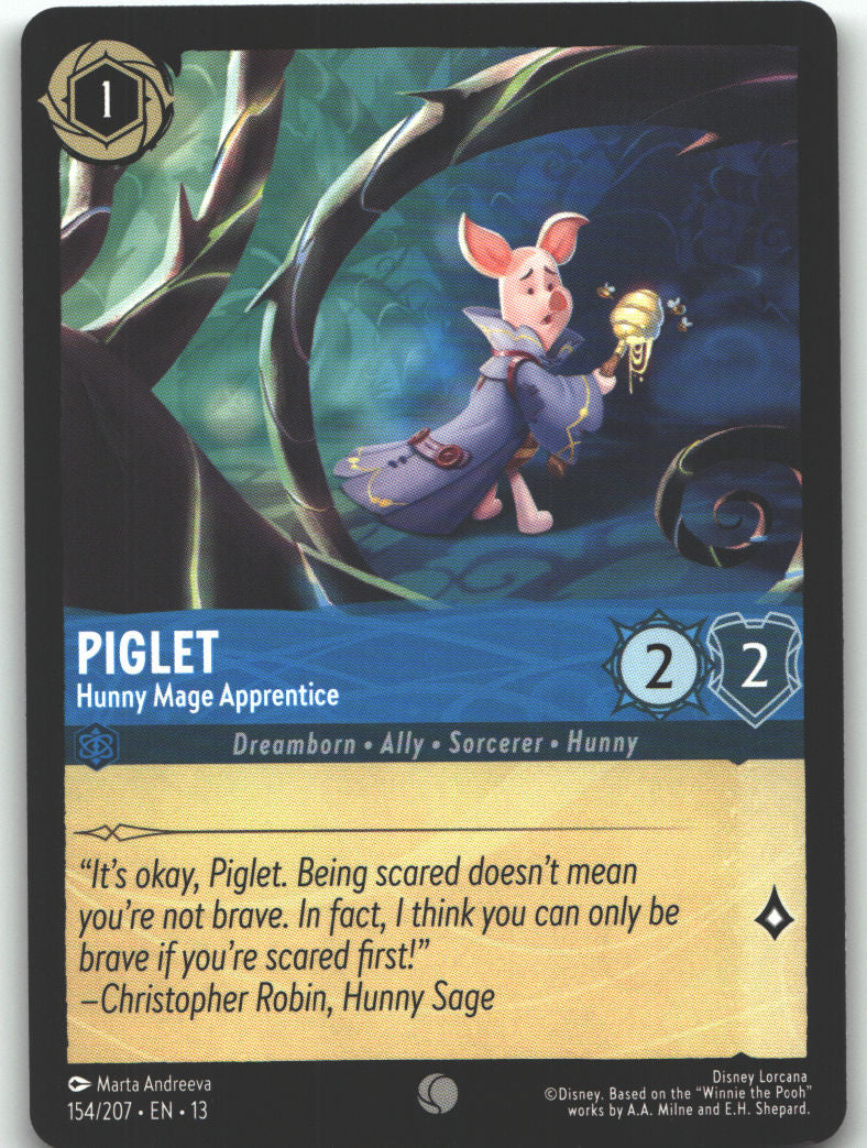 Piglet - Hunny Mage Apprentice
