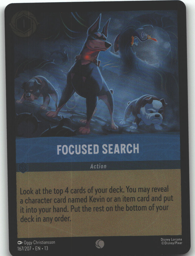 Focused Search