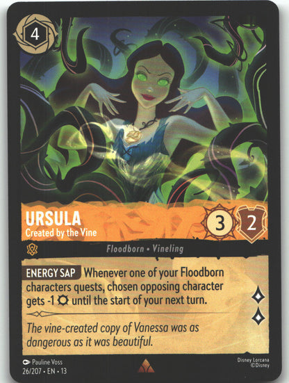 Ursula - Created by the Vine