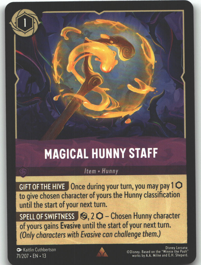 Magical Hunny Staff