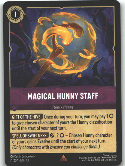 Magical Hunny Staff