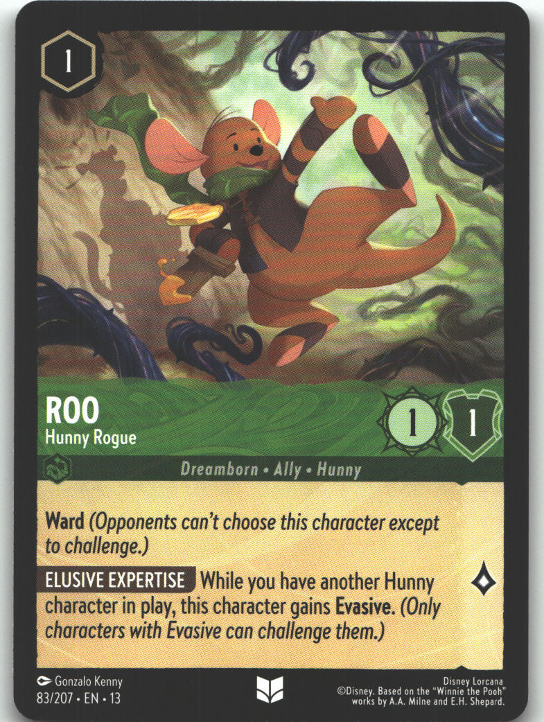 Roo - Hunny Rogue