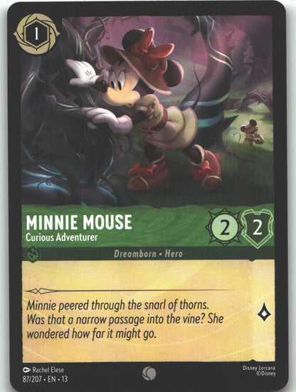 Minnie Mouse - Curious Adventurer