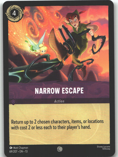 Narrow Escape