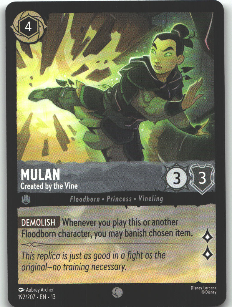 Mulan - Created by the Vine
