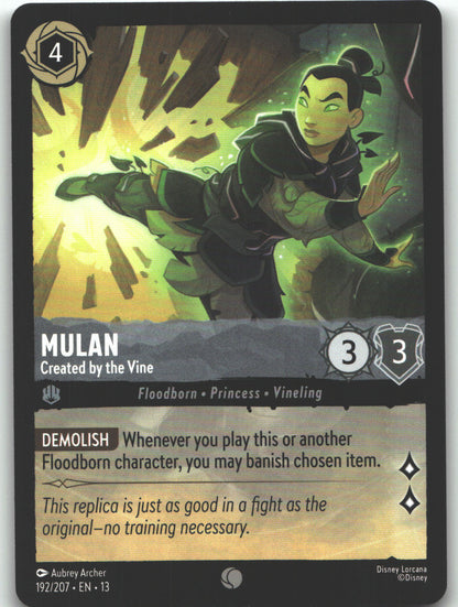 Mulan - Created by the Vine