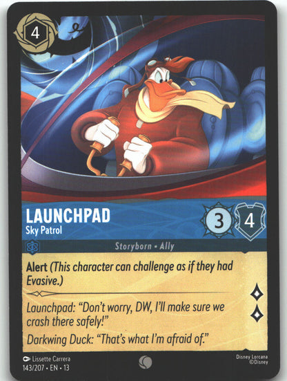 Launchpad - Sky Patrol