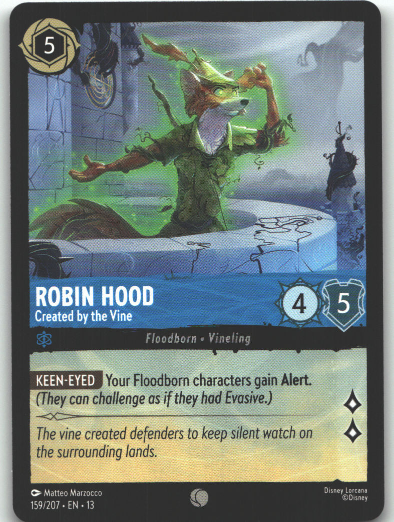 Robin Hood - Created by the Vine