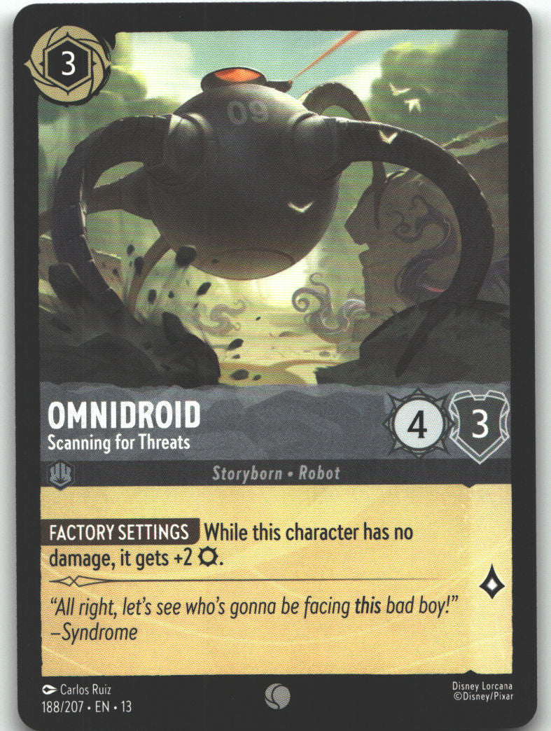 Omnidroid - Scanning for Threats