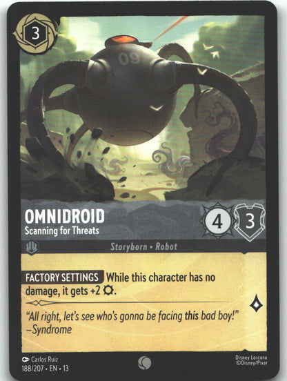 Omnidroid - Scanning for Threats