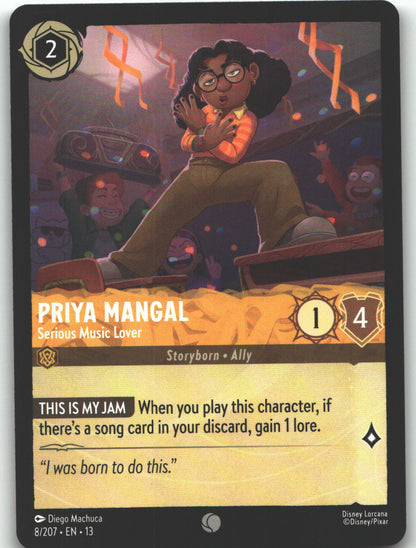 Priya Mangal - Serious Music Lover