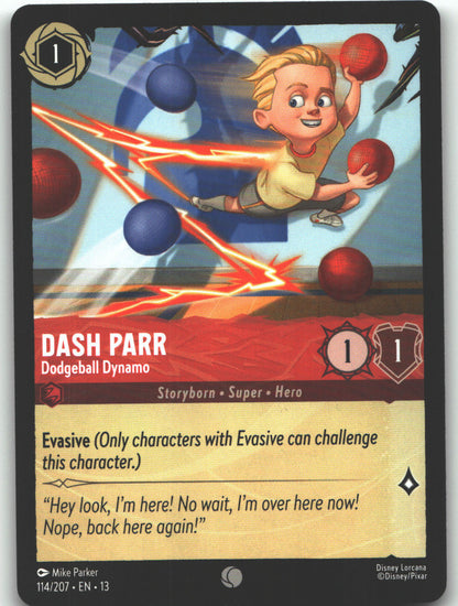 Dash Parr - Dodgeball Dynamo