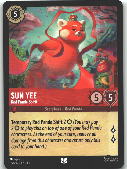 Sun Yee - Red Panda Spirit