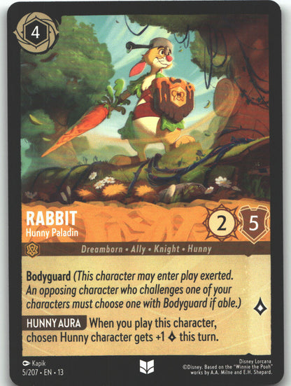 Rabbit - Hunny Paladin