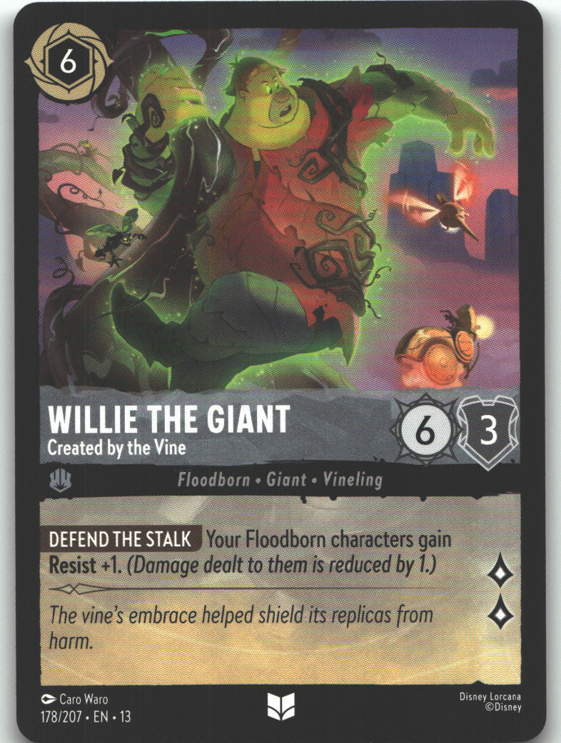 Willie the Giant - Created by the Vine