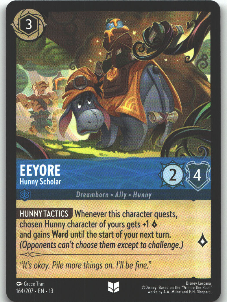 Eeyore - Hunny Scholar