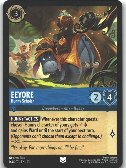 Eeyore - Hunny Scholar