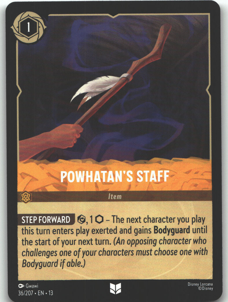 Powhatan's Staff